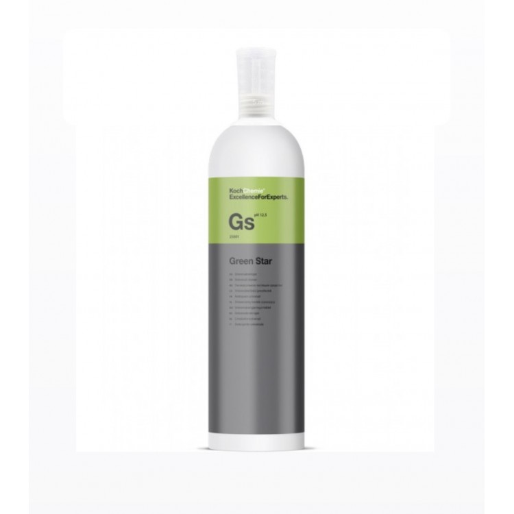 メンテナンス KochChemie Gs As Af Koch Chemie GS Green Star Genel Amaçlı Temizleyici 1Litre + 20ml